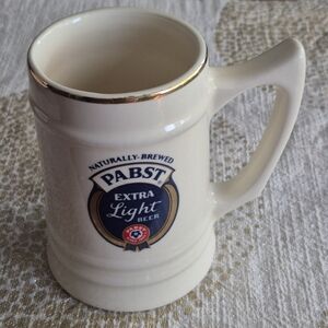 Vintage Pabst Beer Mug